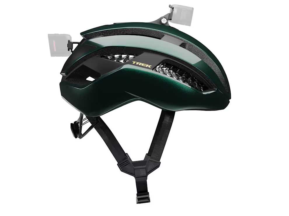 Kask Trek Circuit WaveCel - zielony