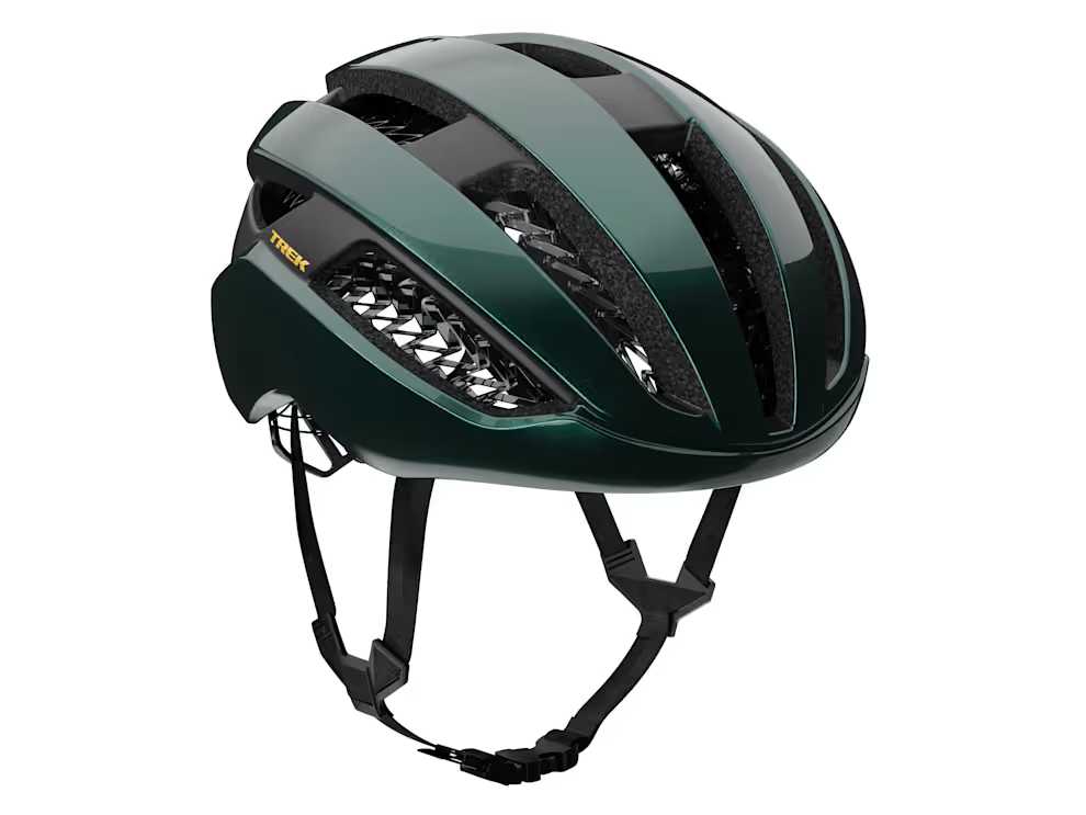 Kask Trek Circuit WaveCel - zielony