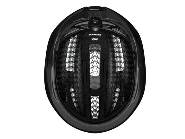 Kask rowerowy Trek Circuit Wavecel - czarny - obrazek 4
