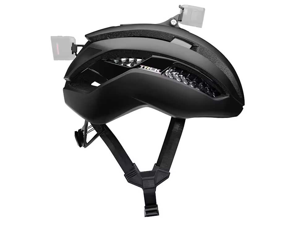 Kask rowerowy Trek Circuit WaveCel - czarny