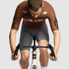 Koszulka rowerowa ASSOS EQUIPE R Jersey S11 OGAT edycja limitowana Brown Pocket