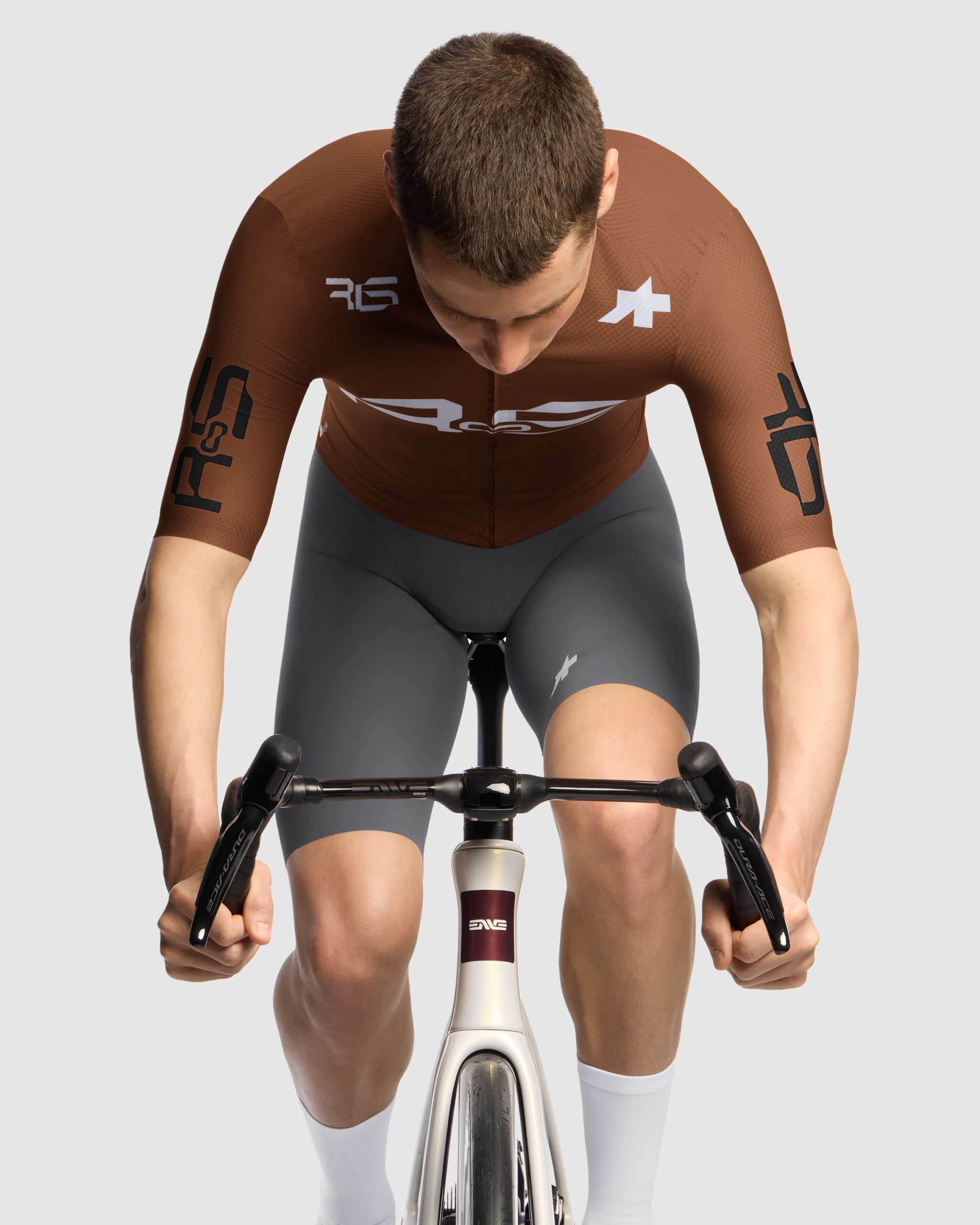 Koszulka rowerowa ASSOS EQUIPE R Jersey S11 OGAT edycja limitowana Brown Pocket