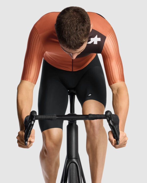 Koszulka rowerowa ASSOS EQUIPE RS Jersey S11 Rusty Brown