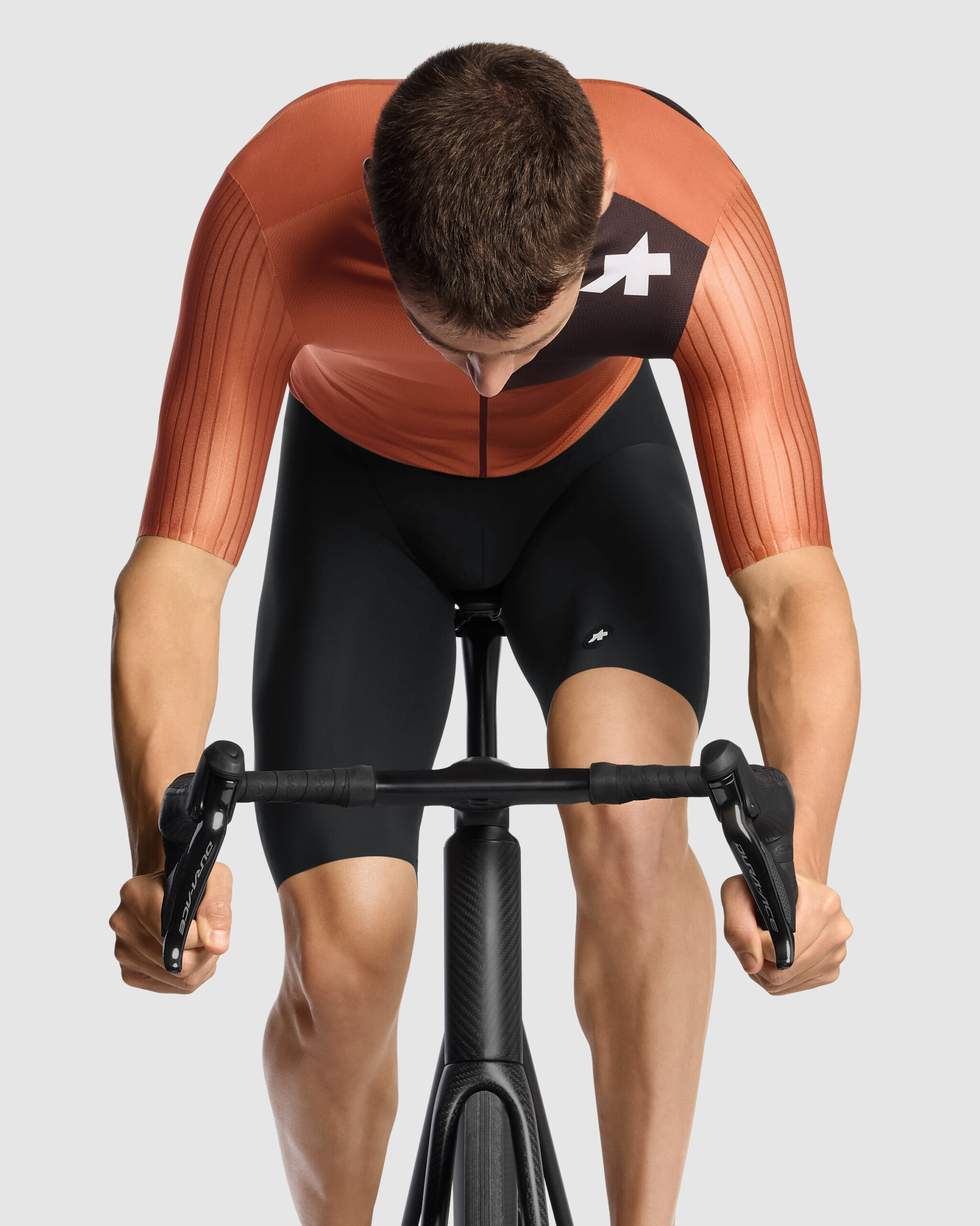 Koszulka rowerowa ASSOS EQUIPE RS Jersey S11 Rusty Brown