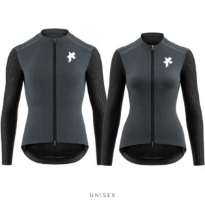 Koszulka termoaktywna ASSOS EQUIPE THERMOBOOSTER P1 Unisex Kosimo Granit