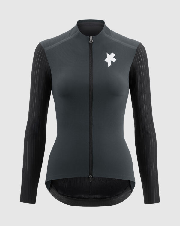 Koszulka termoaktywna ASSOS EQUIPE THERMOBOOSTER P1 Unisex Kosimo Granit