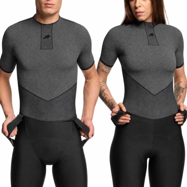 Koszulka termoaktywna ASSOS EQUIPE spring fall SKIN LAYER P1 UNISEX
