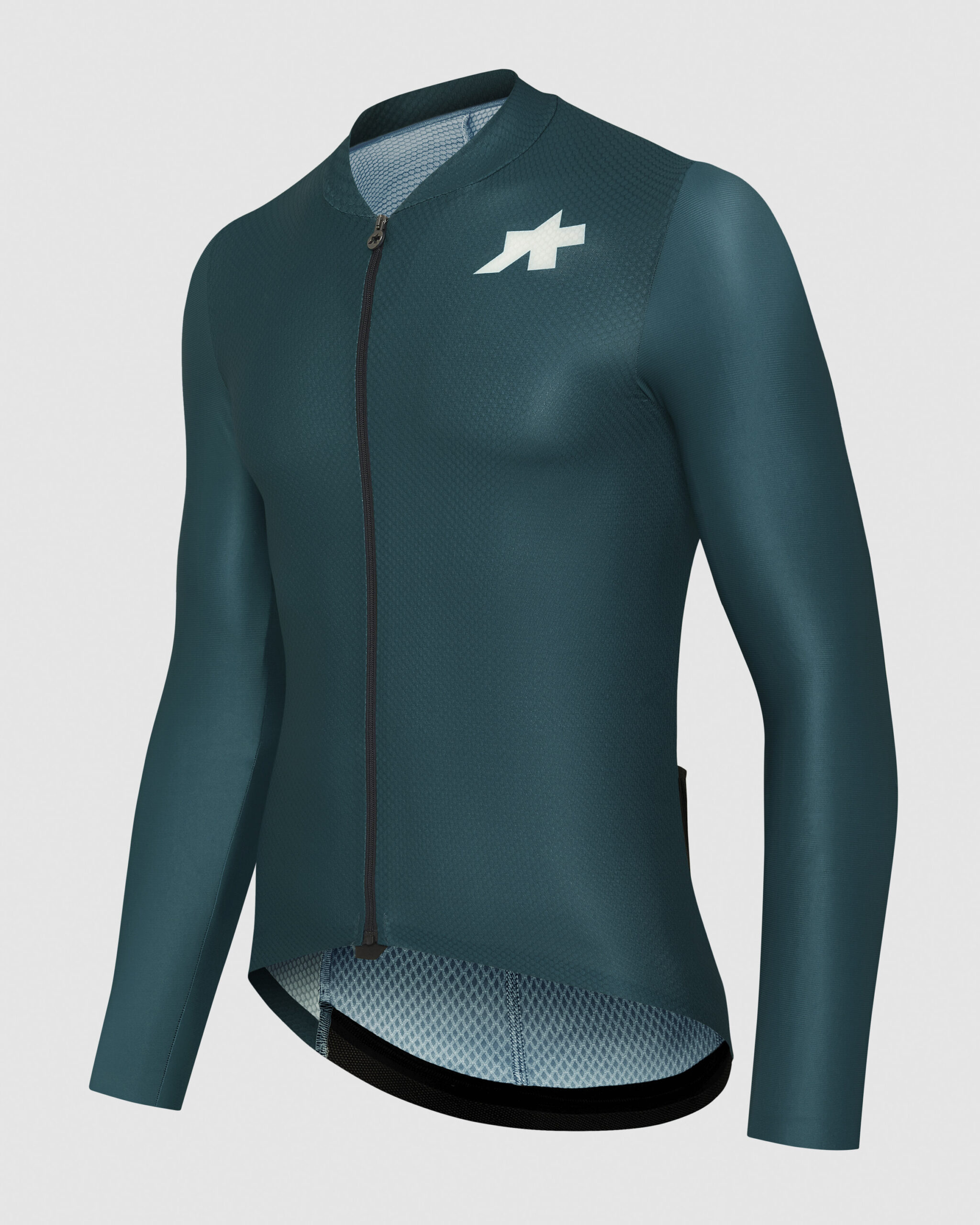 Koszulka z długim rękawem ASSOS MILLE GT LS JERSEY S11 Deep Petrol
