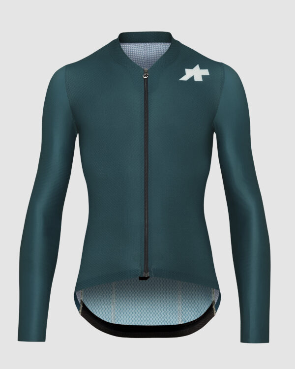 Koszulka z długim rękawem ASSOS MILLE GT LS JERSEY S11 Deep Petrol
