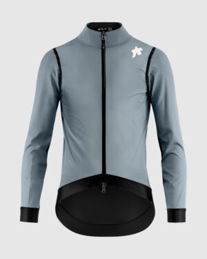 Kurtka rowerowa przeciwdeszczowa ASSOS MILLE GTS STURMPRINZ S11 Unisex Fanatic Silver