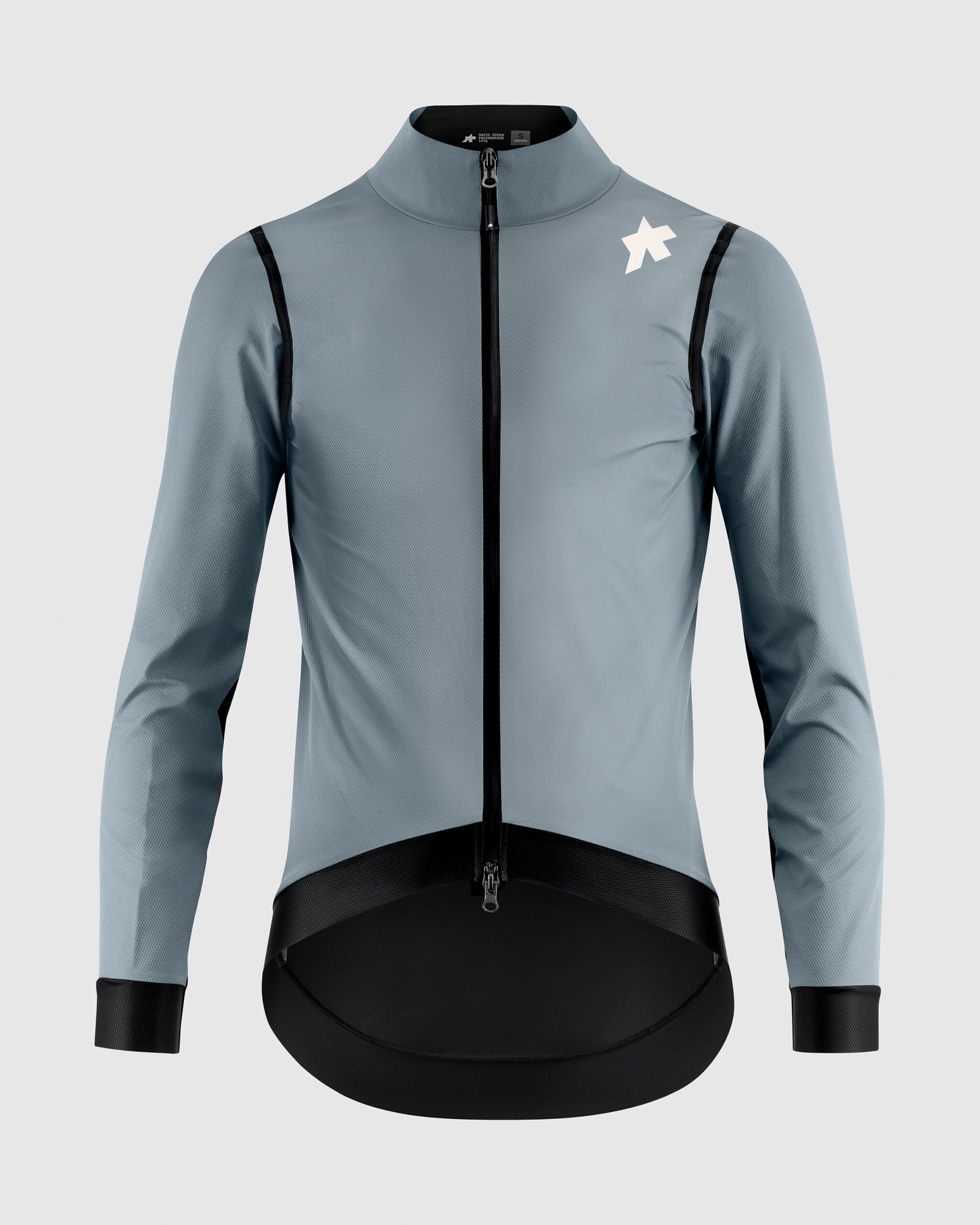 Kurtka rowerowa przeciwdeszczowa ASSOS MILLE GTS STURMPRINZ S11 Unisex Fanatic Silver