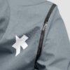 Kurtka rowerowa przeciwdeszczowa ASSOS MILLE GTS STURMPRINZ S11 Unisex Fanatic Silver