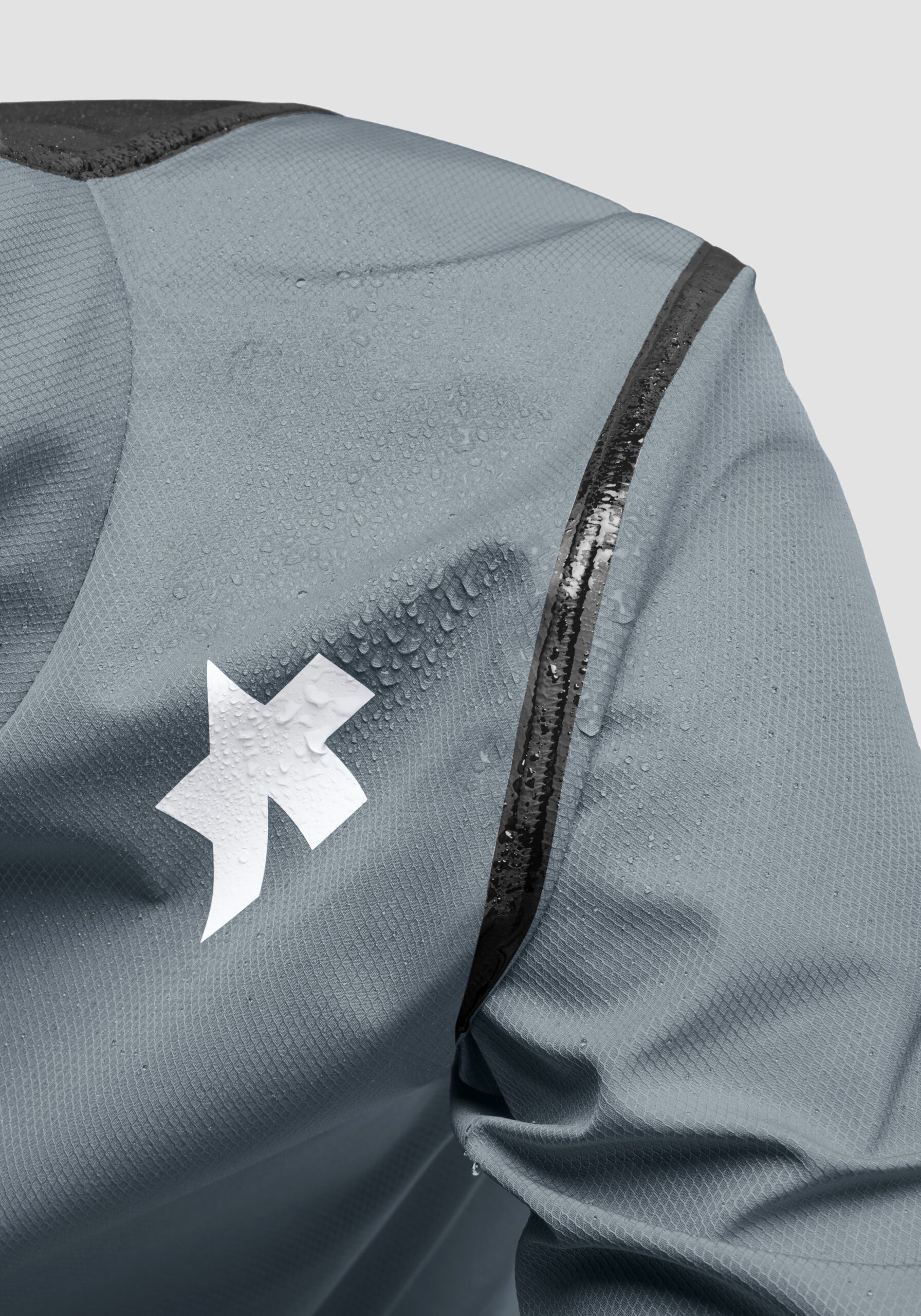 Kurtka rowerowa przeciwdeszczowa ASSOS MILLE GTS STURMPRINZ S11 Unisex Fanatic Silver