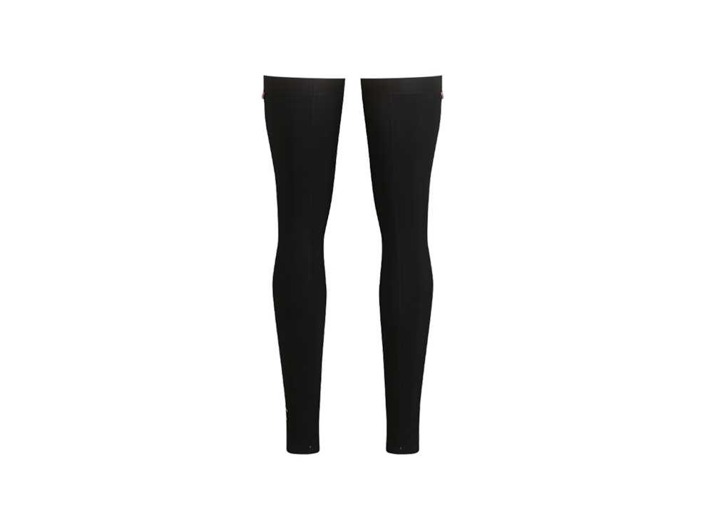 Ocieplacze nóg dla rowerzystów Rapha Thermal - czarne