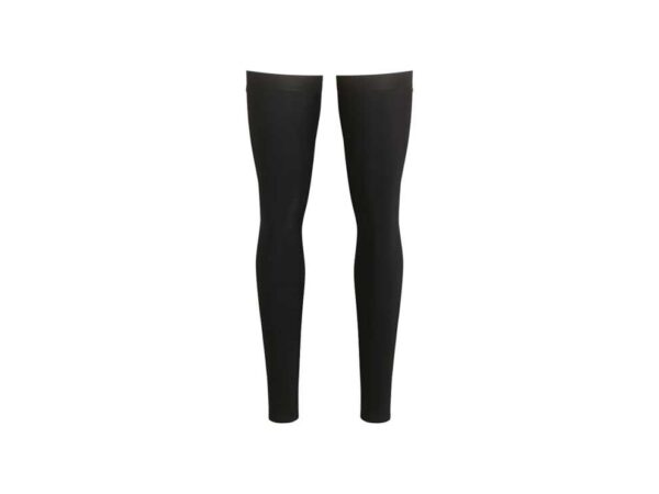 Ocieplacze nóg dla rowerzystów Rapha Thermal - czarne
