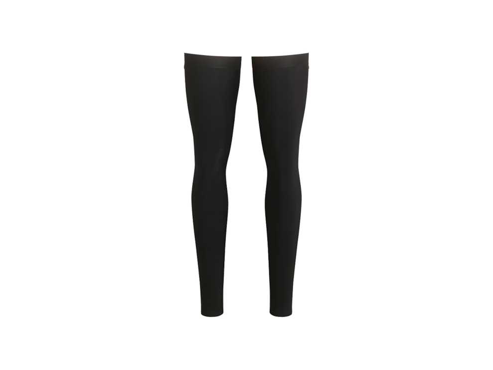 Ocieplacze nóg dla rowerzystów Rapha Thermal - czarne