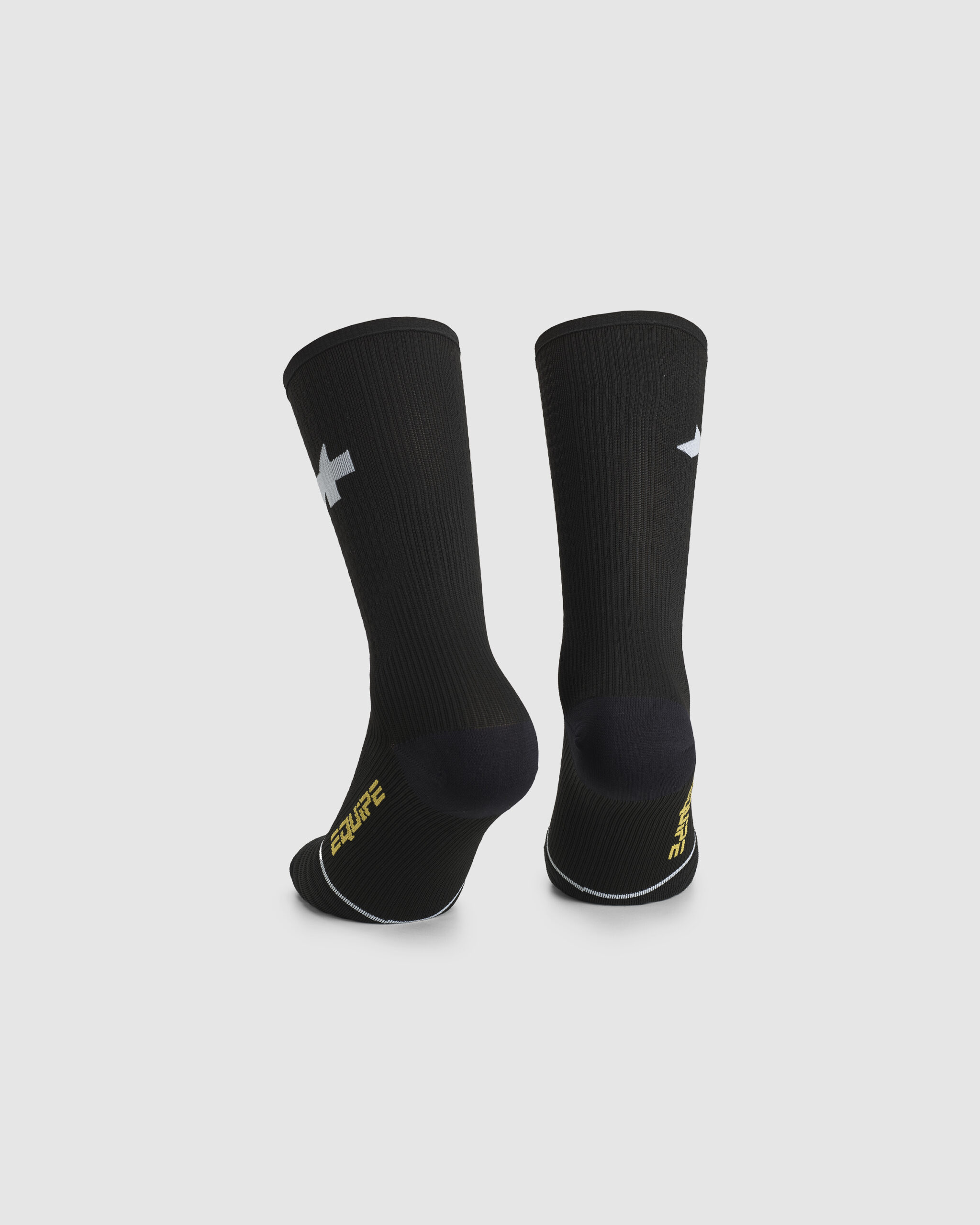Skarpety rowerowe ASSOS EQUIPE spring fall SOCKS P1 Black Series