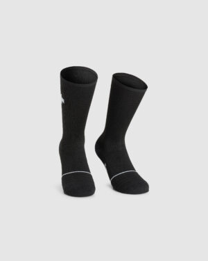 Skarpety rowerowe ASSOS EQUIPE spring fall SOCKS P1 Black Series
