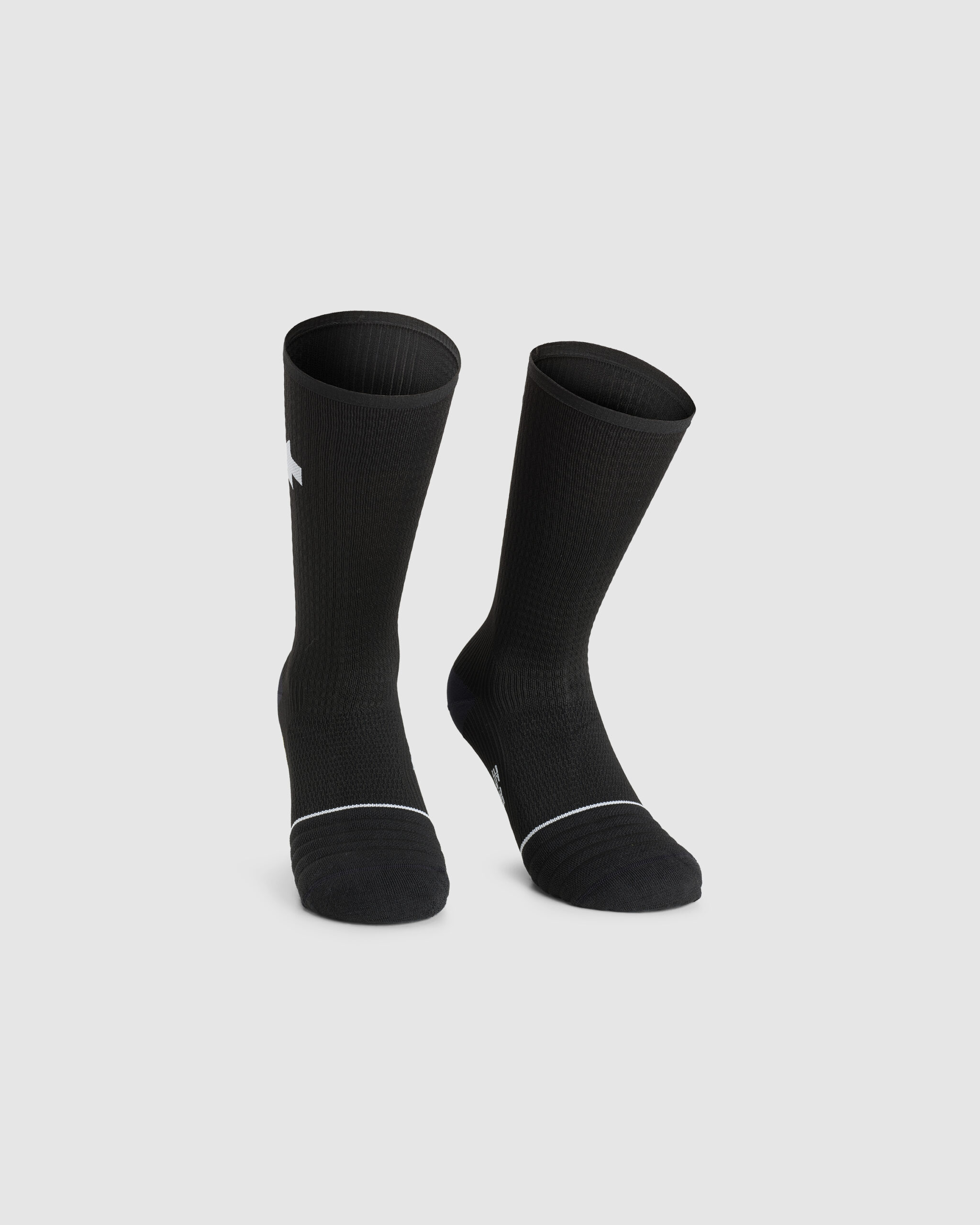 Skarpety rowerowe ASSOS EQUIPE spring fall SOCKS P1 Black Series