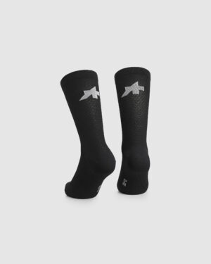 Skarpety rowerowe ASSOS spring fall SOCKS P3 Unisex Black Series