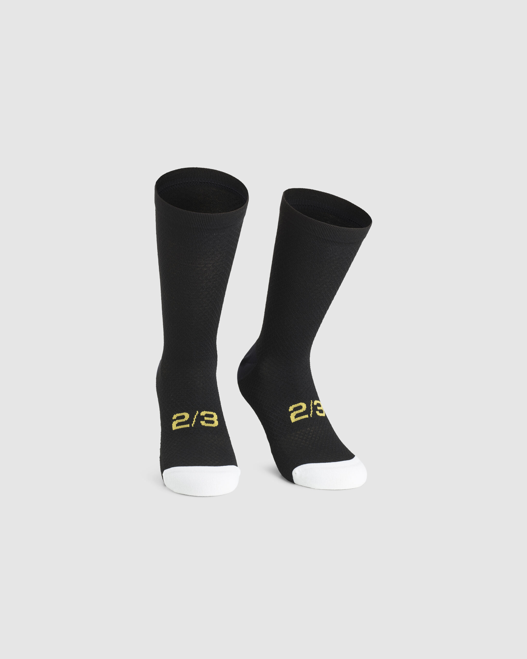 Skarpety rowerowe ASSOS spring fall SOCKS P3 Unisex Black Series