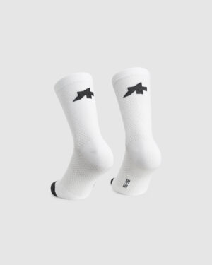 Skarpety rowerowe ASSOS spring fall SOCKS P3 Unisex White Series