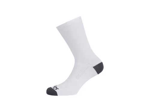Skarpety rowerowe z logo Rapha - Białe skarpetki Unisex