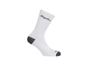 Skarpety rowerowe z logo Rapha - Białe skarpetki Unisex