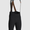 Spodenki rowerowe na szelkach ASSOS EQUIPE RS SCHTRADIVARI bib shorts S11 LONG Black Series