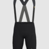 Spodenki rowerowe na szelkach ASSOS MILLE GTS SPRING FALL BIB SHORTS S11 Black Series