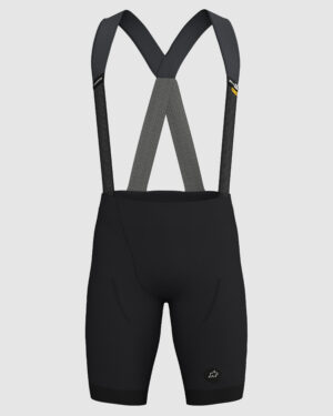 Spodenki rowerowe na szelkach ASSOS MILLE GTS SPRING FALL BIB SHORTS S11 Black Series