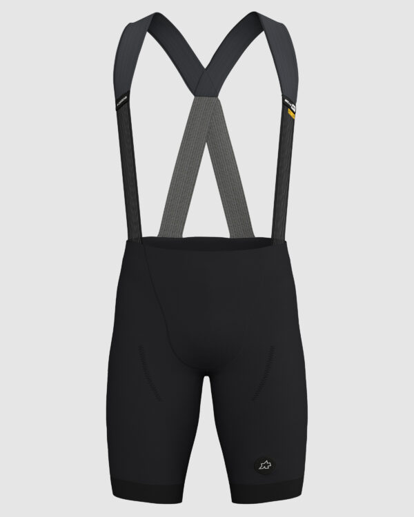 Spodenki rowerowe na szelkach ASSOS MILLE GTS SPRING FALL BIB SHORTS S11 Black Series