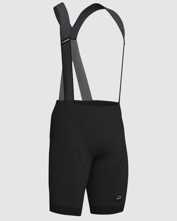 Spodenki rowerowe na szelkach ASSOS MILLE GTS SPRING FALL BIB SHORTS S11 Black Series