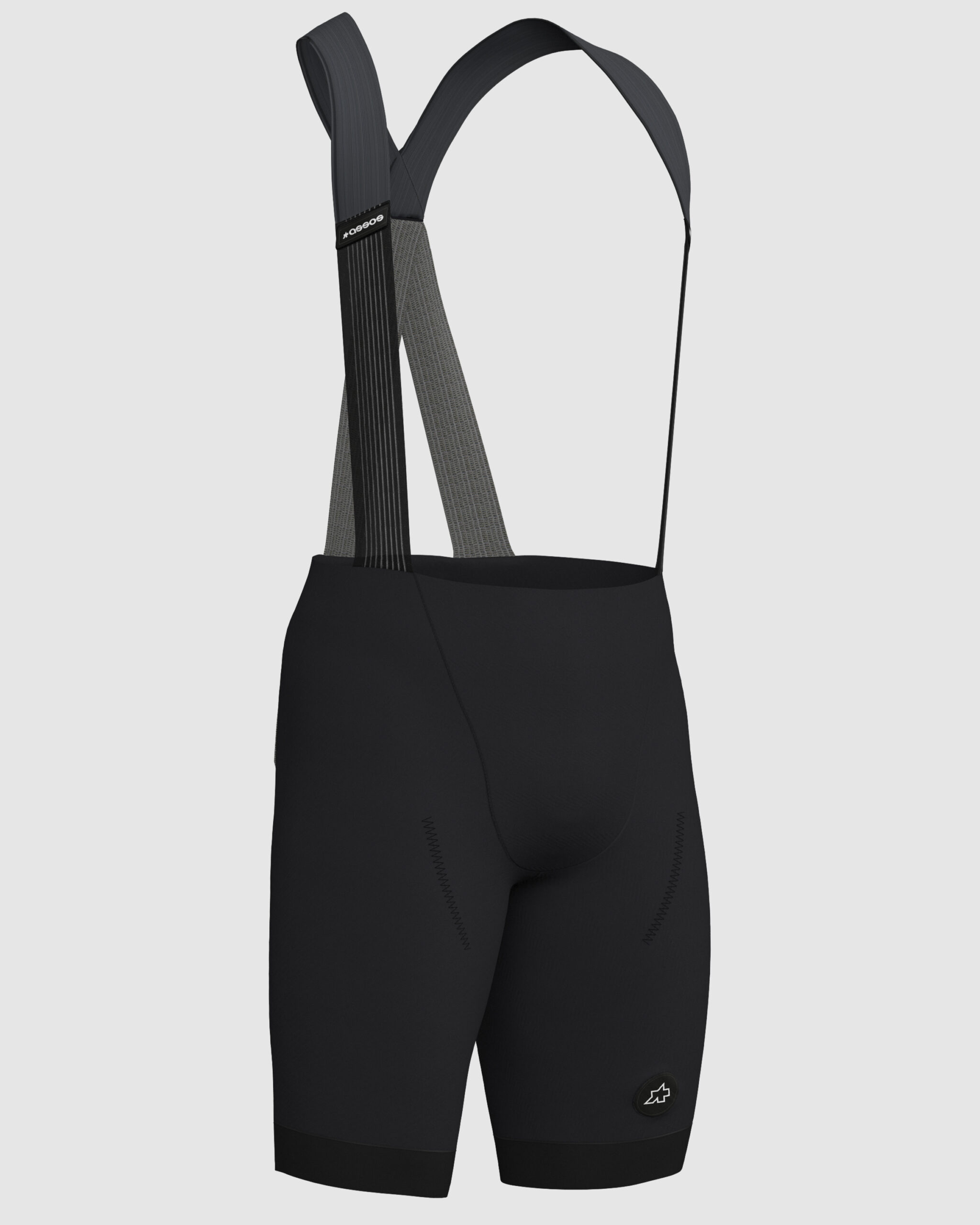 Spodenki rowerowe na szelkach ASSOS MILLE GTS SPRING FALL BIB SHORTS S11 Black Series