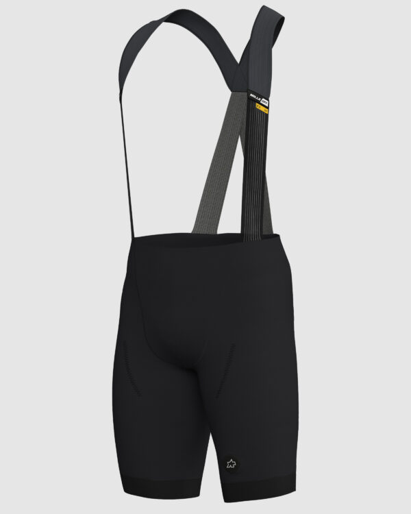 Spodenki rowerowe na szelkach ASSOS MILLE GTS SPRING FALL BIB SHORTS S11 Black Series