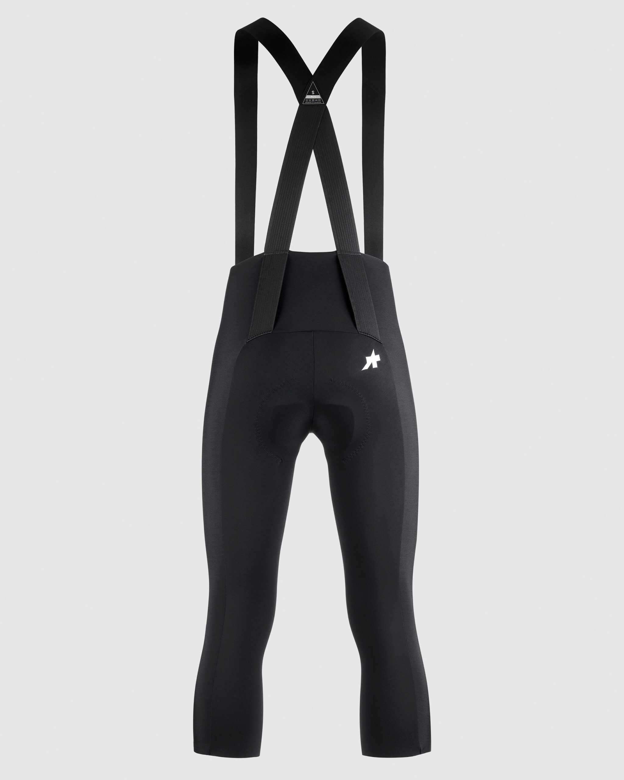 nie rowerowe 3 4 na szelkach MILLE GT MEN'S SPRING FALL BIB KNICKERS S11 Black Series