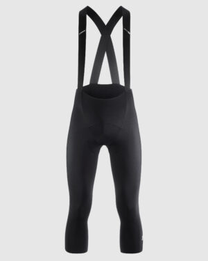 Spodnie rowerowe 3 4 na szelkach MILLE GT MEN'S SPRING FALL BIB KNICKERS S11 Black Series