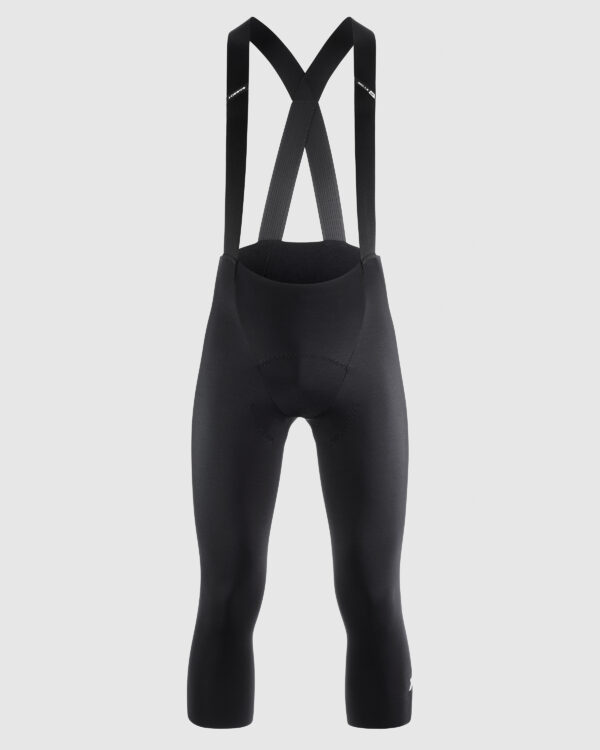 Spodnie rowerowe 3 4 na szelkach MILLE GT MEN'S SPRING FALL BIB KNICKERS S11 Black Series