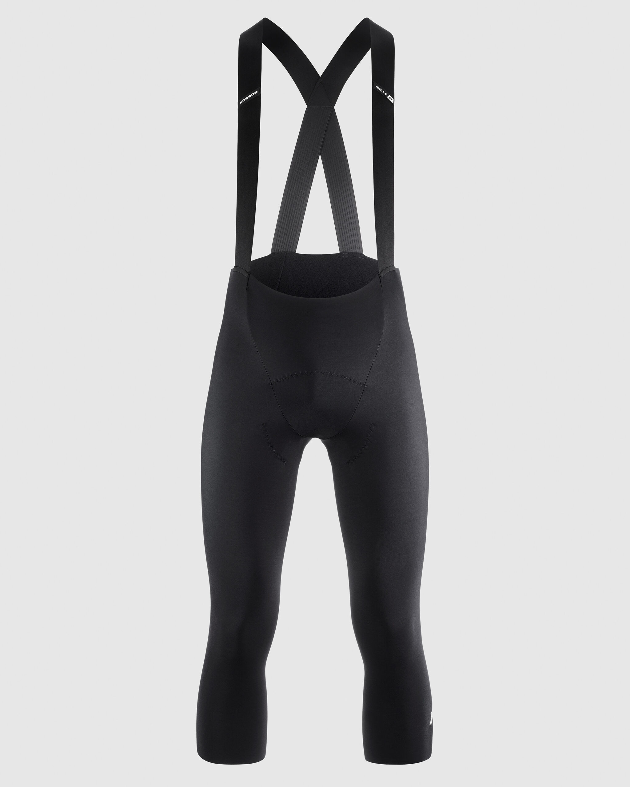Spodnie rowerowe 3 4 na szelkach MILLE GT MEN'S SPRING FALL BIB KNICKERS S11 Black Series
