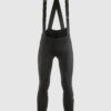 Spodnie rowerowe na szelkach ASSOS EQUIPE RS MEN'S SPRING FALL BIB TIGHTS S11 EVO Black