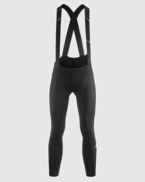Spodnie rowerowe na szelkach ASSOS EQUIPE RS MEN'S SPRING FALL BIB TIGHTS S11 EVO Black