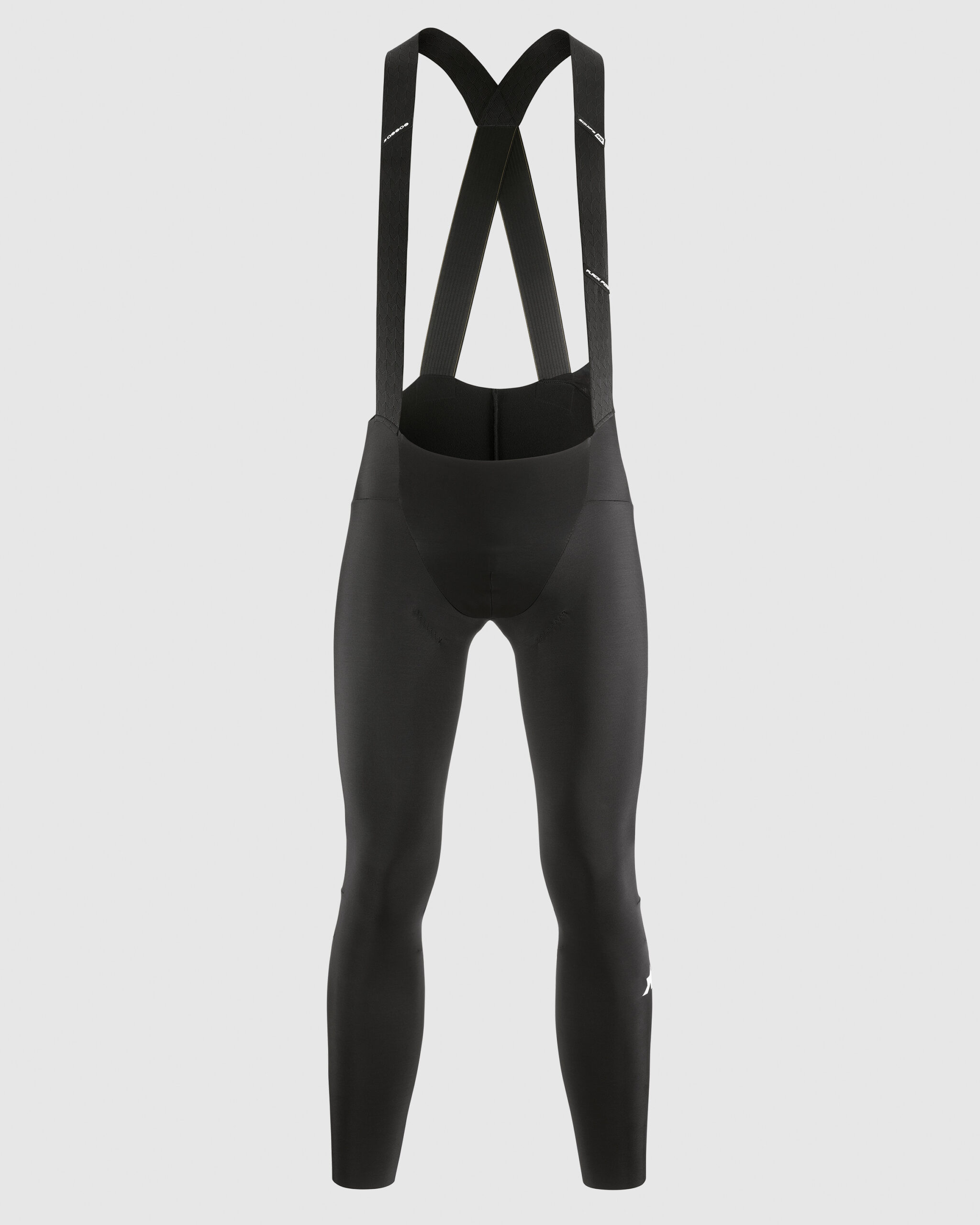 Spodnie rowerowe na szelkach ASSOS EQUIPE RS MEN'S SPRING FALL BIB TIGHTS S11 EVO Black