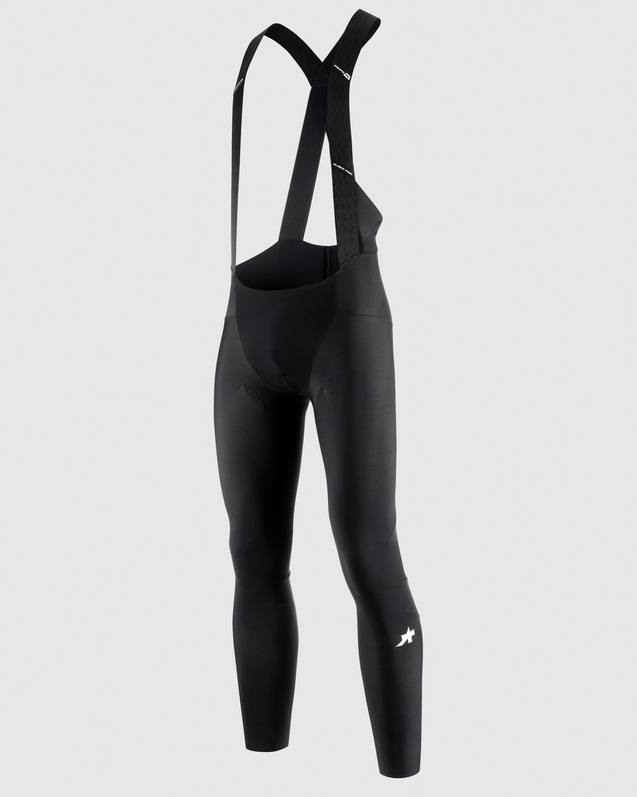 Spodnie rowerowe na szelkach ASSOS EQUIPE RS MEN'S SPRING FALL BIB TIGHTS S11 EVO Black