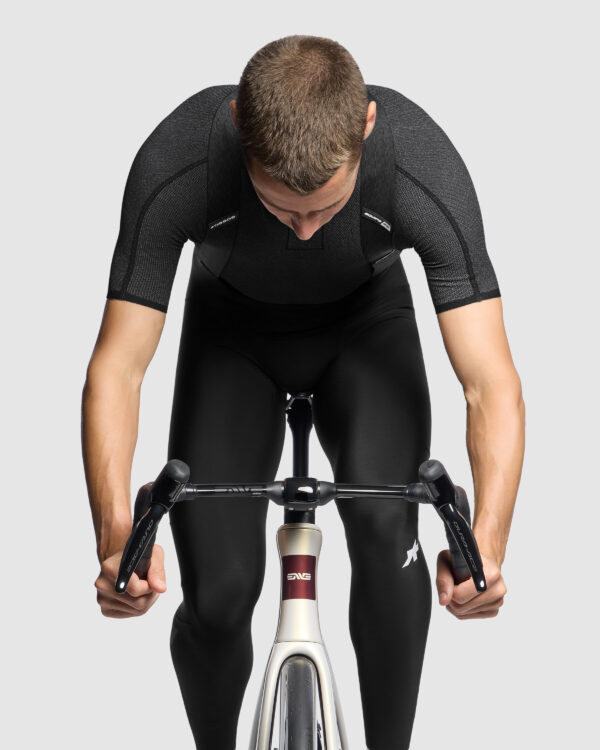 Spodnie rowerowe z szelkami ASSOS EQUIPE spring fall S11 EVO - obrazek 6
