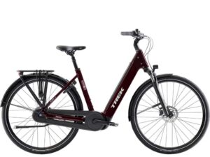 Trek District Plus 3 N7 360 LS Lowstep Cobra Blood