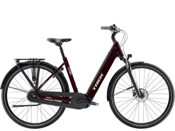 Trek District Plus 3 N7 360 LS Lowstep Cobra Blood