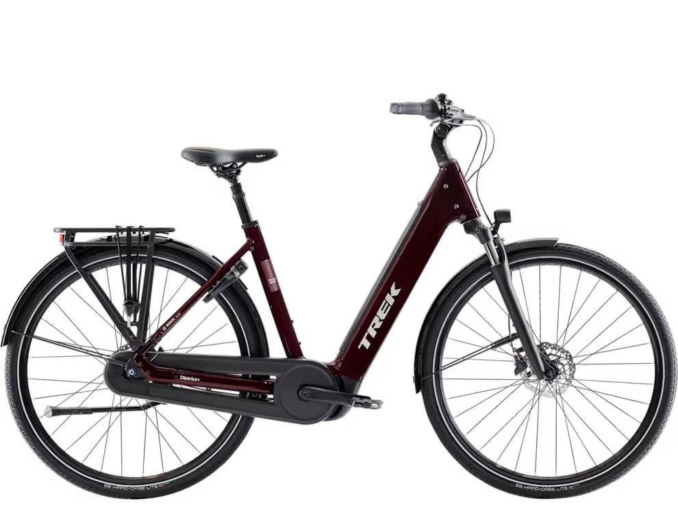 Trek District Plus 3 N7 360 LS Lowstep Cobra Blood