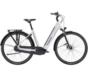 Trek District Plus 3 N7 360 LS Lowstep Lunar Silver
