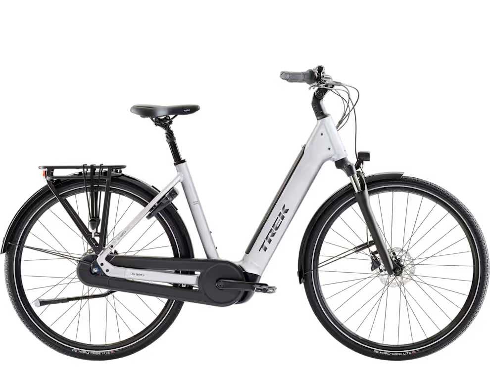 Trek District Plus 3 N7 360 LS Lowstep Lunar Silver