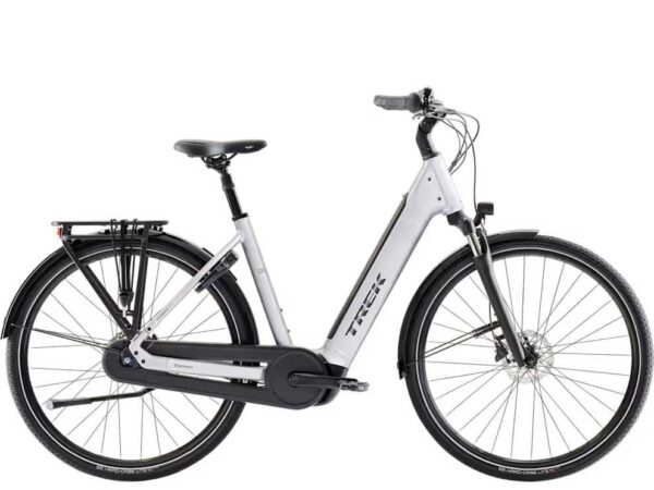 Trek District Plus 3 N7 540 LS Lowstep Lunar Silver